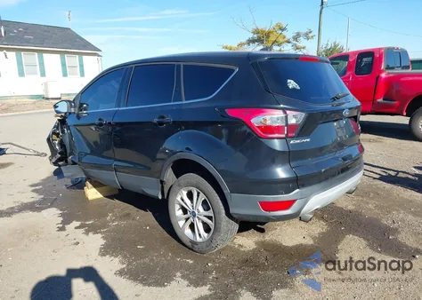 2017 Ford Escape Se from USA, damaged, VIN 1FMCU9G91HUB64609